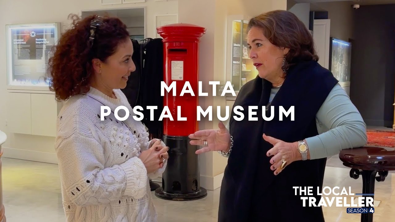 Malta Postal Museum | S4 EP: 18, part 2 | The Local Traveller with Clare Agius | Malta