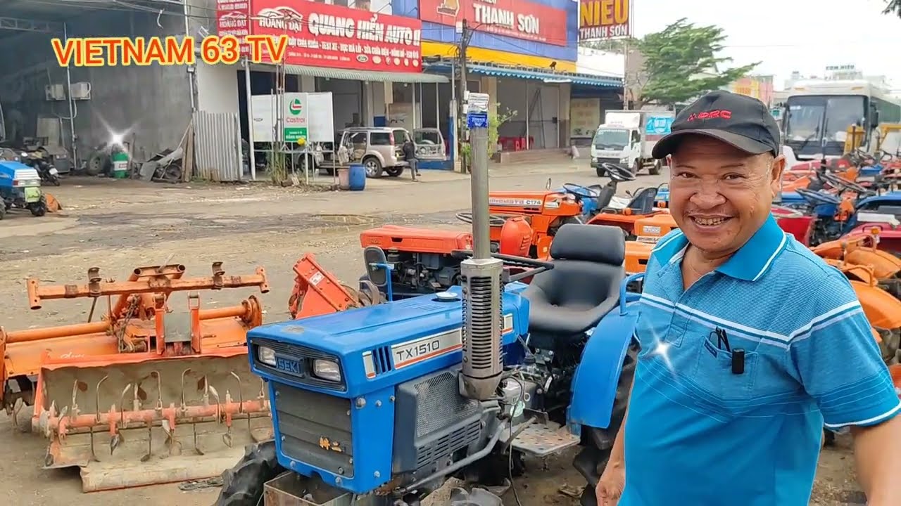 Ông chủ báo giá gần 100 chiếc máy cày nhật bãi mới về đẹp long lanh, số trong phần mô tả.