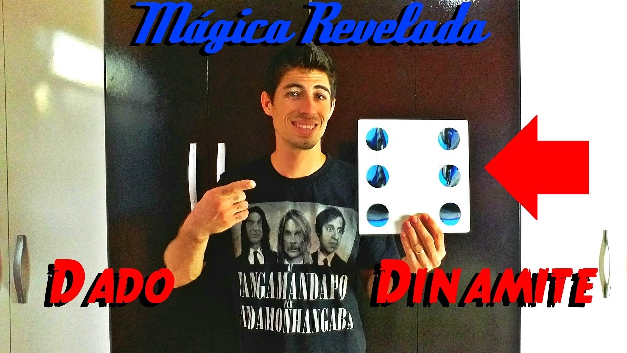 (Mágica Revelada) Como Funciona a Mágica do Dado Dinamite?