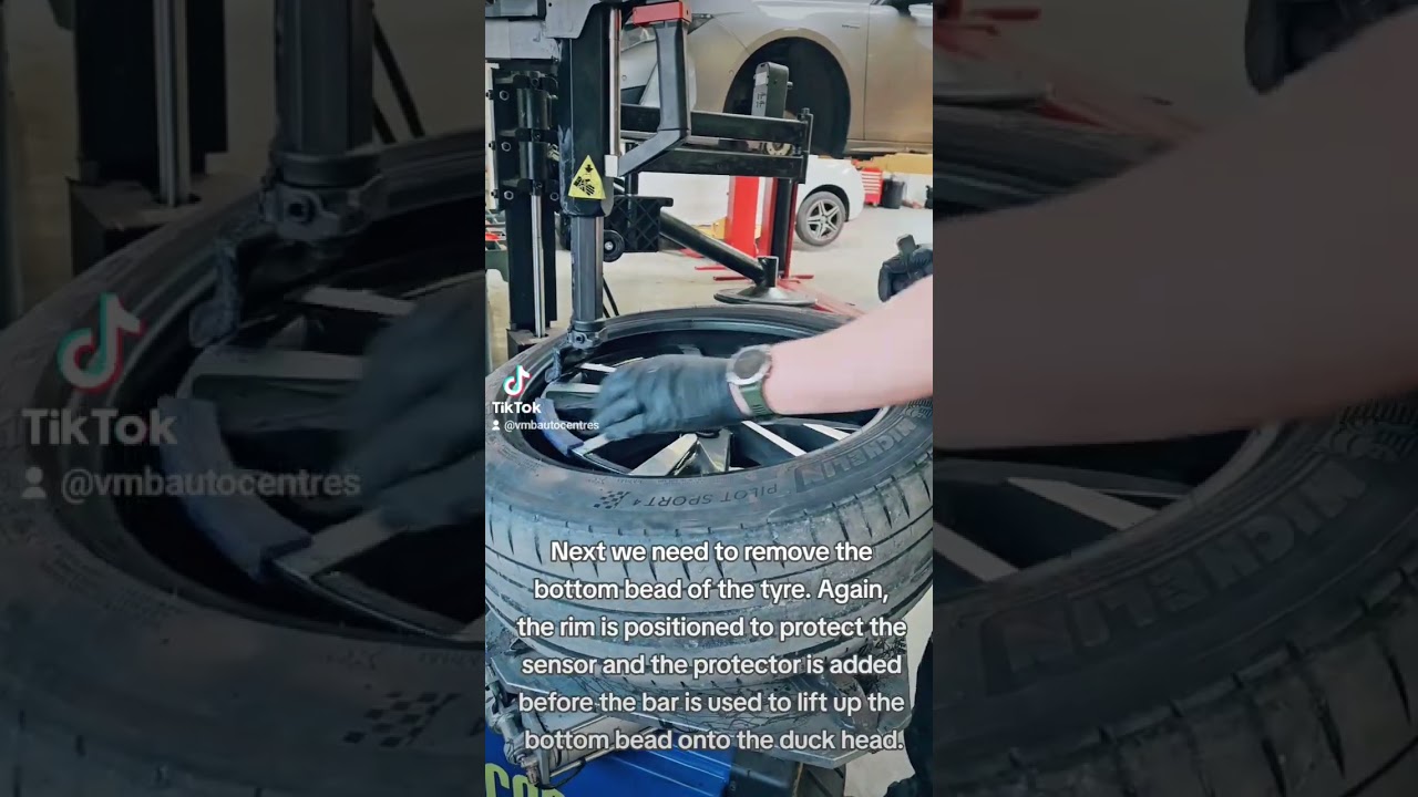 How we do it at VMB Autocentres, part 2 #how #change #car #tyre #info #vmbautocentres #learning