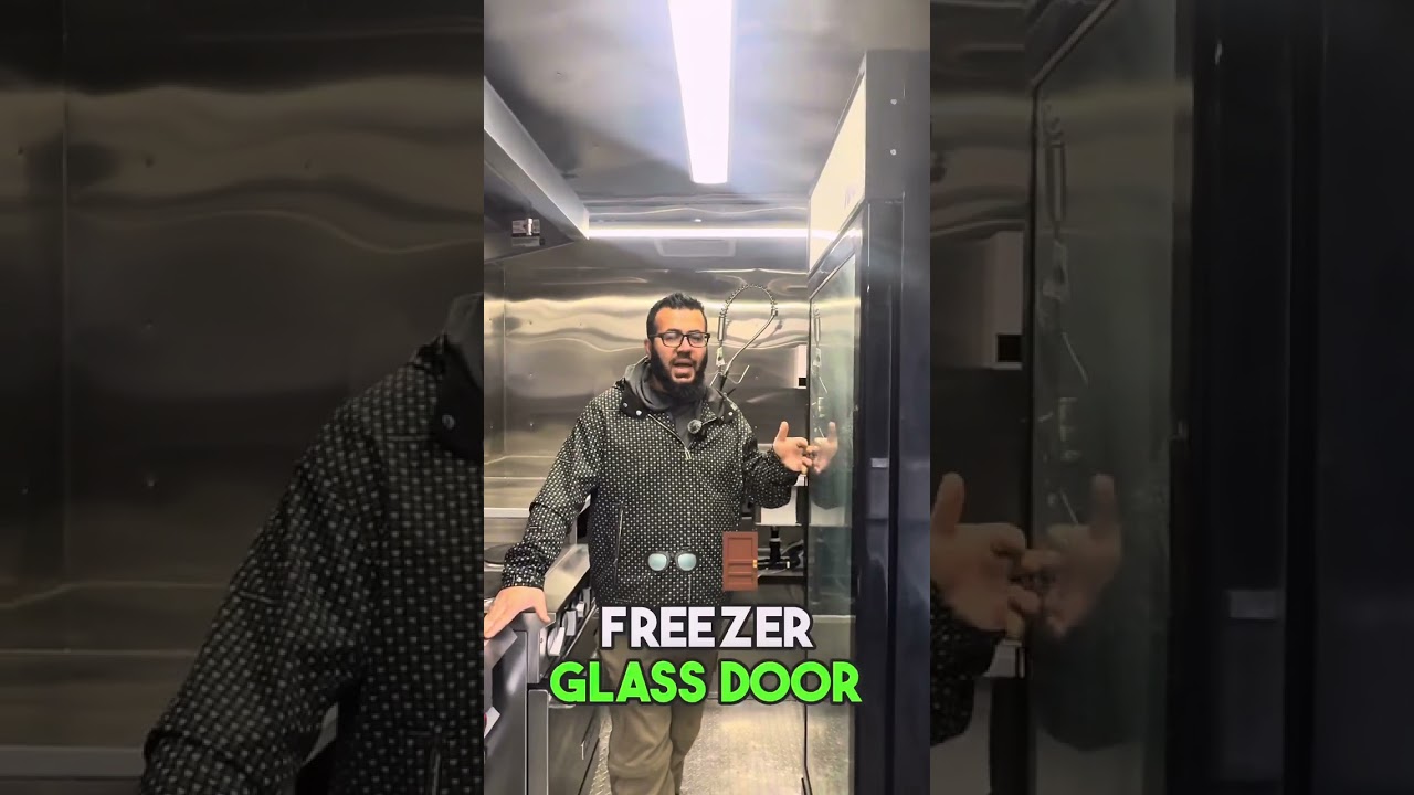 4 season food truck built for up to -40 weather in Canada!
