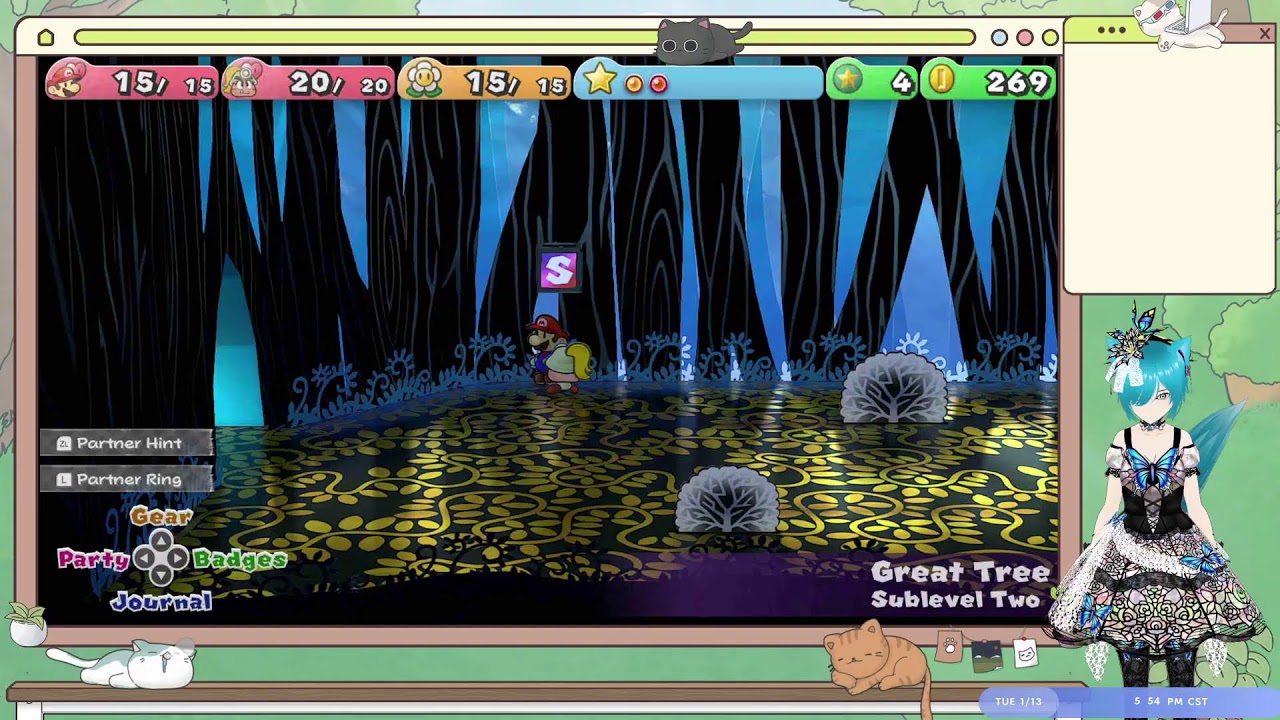Paper Mario Thousand Year Door: Continuing our quest to HAMMUR everything! [part 2]