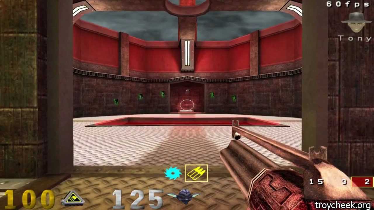 OpenArena 2 - Kit's Mini Arena