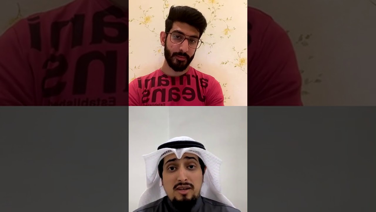 مقابلة عن البعثات ومعيد البعثة في كلية الشريعة مع أ. مصطفى الشطي من حساب @kunivcgs في انستغرام