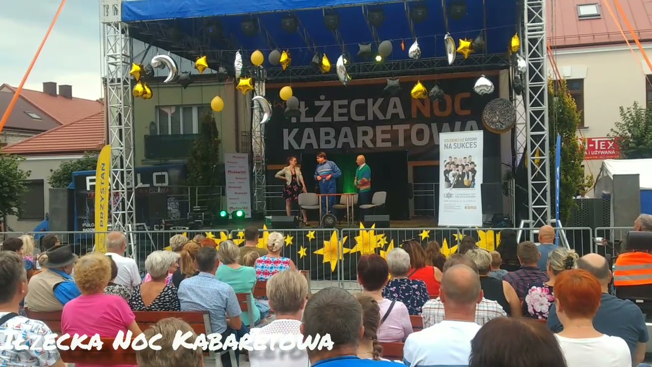 Iłżecka Noc Kabaretowa 24 lipca 2021