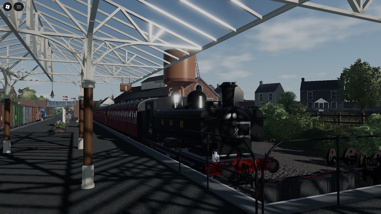 Midsomer Valley Railway, 'Public' testing session.
