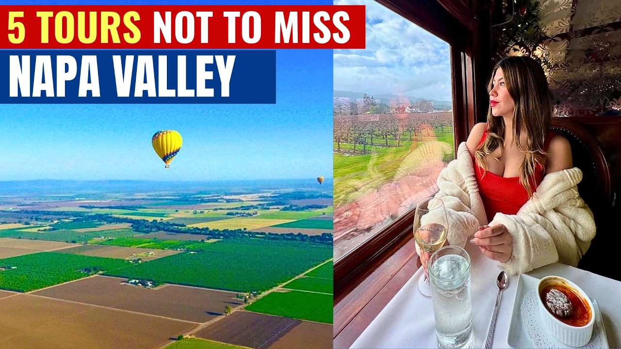 Napa Valley Wine Tour | Napa Valley Travel Guide