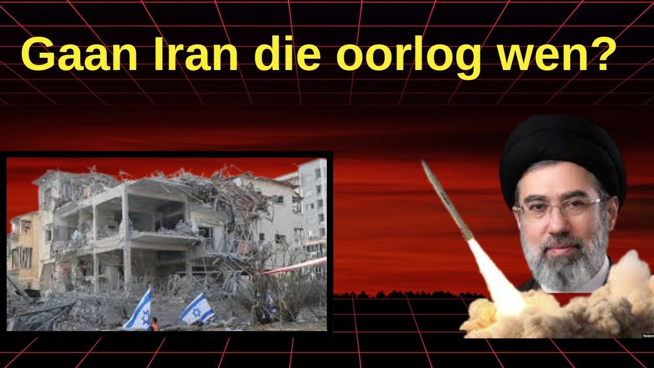Woensdag, 11 Maart 2026. Gaan Iran die oorlog wen?