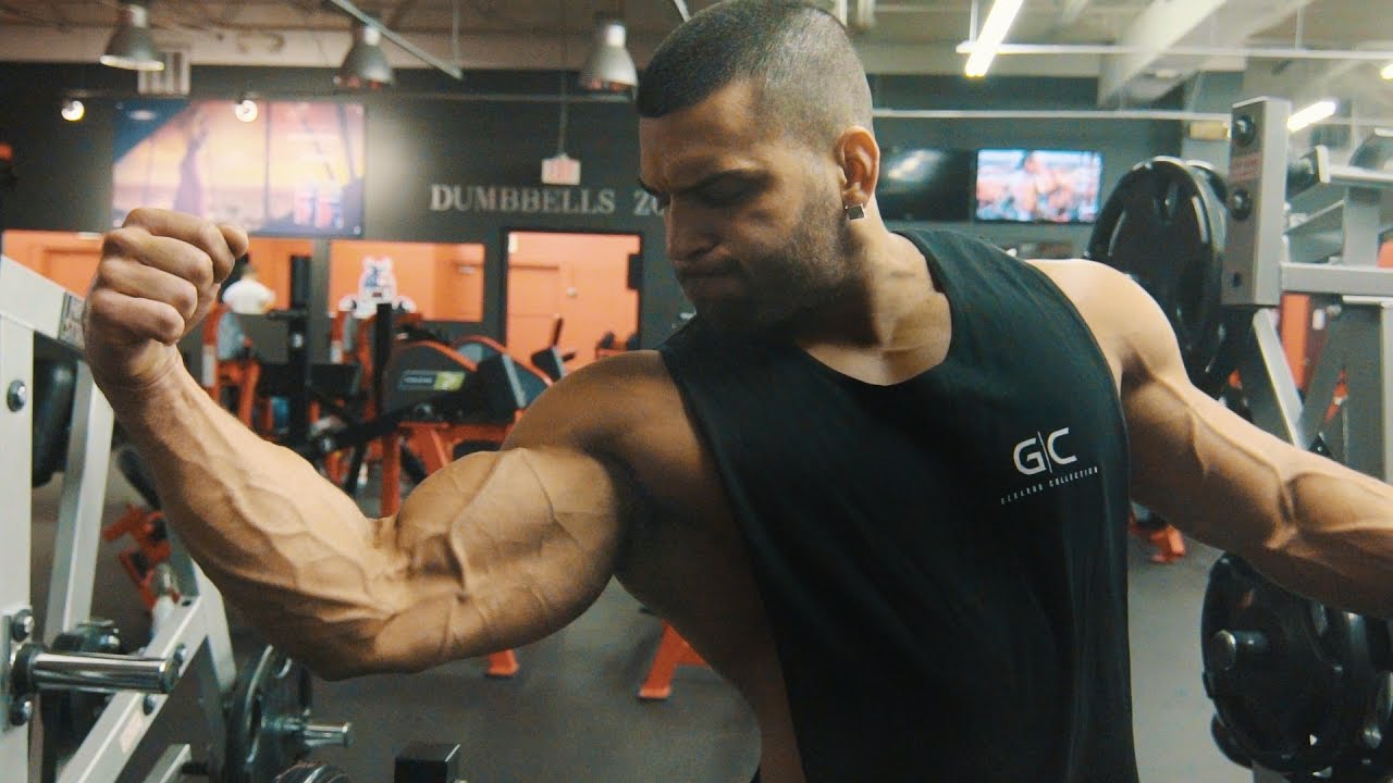 MASSIVE ARM PUMP!!
