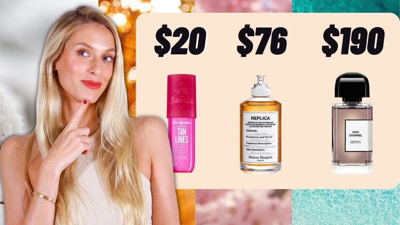 BEST FRAGRANCES FOR EACH SEASON AT EVERY BUDGET