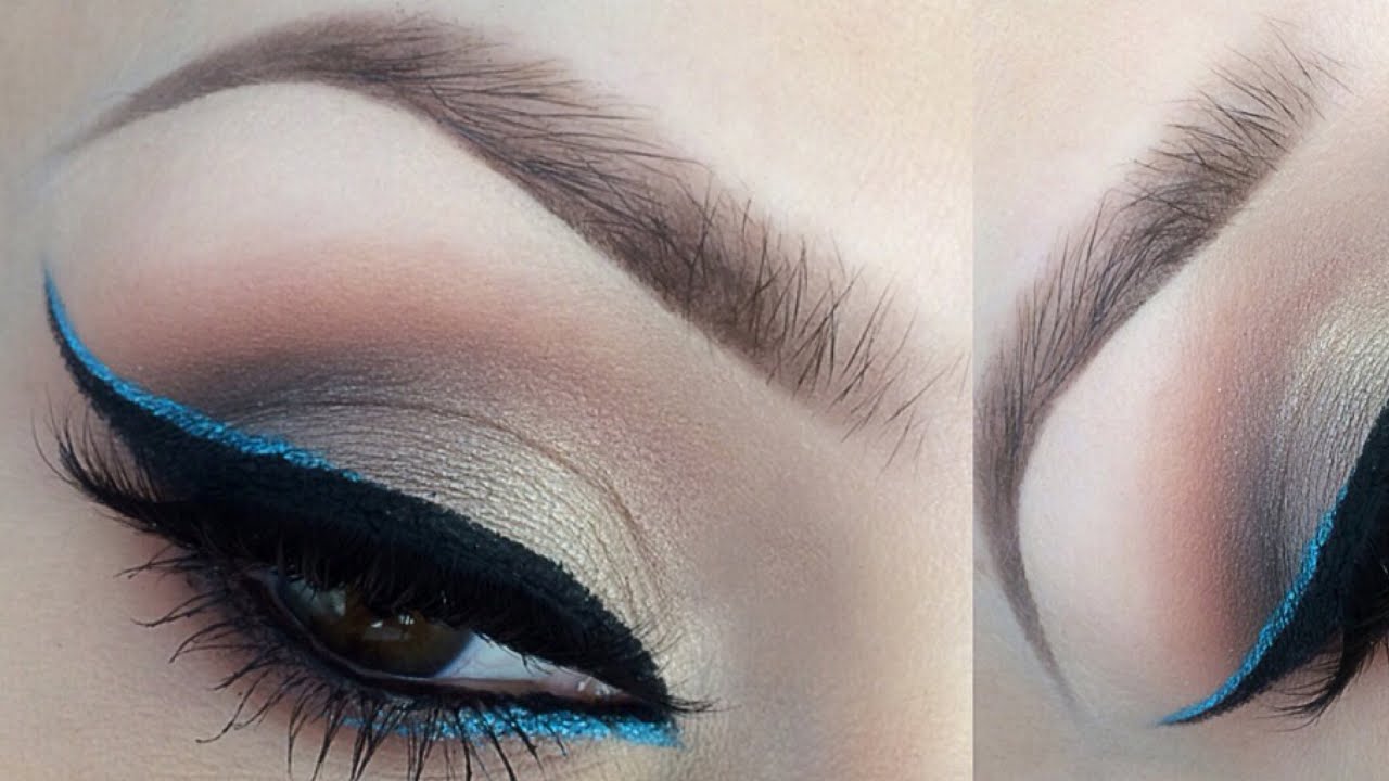 Fun with eyeliner l Tutorial
