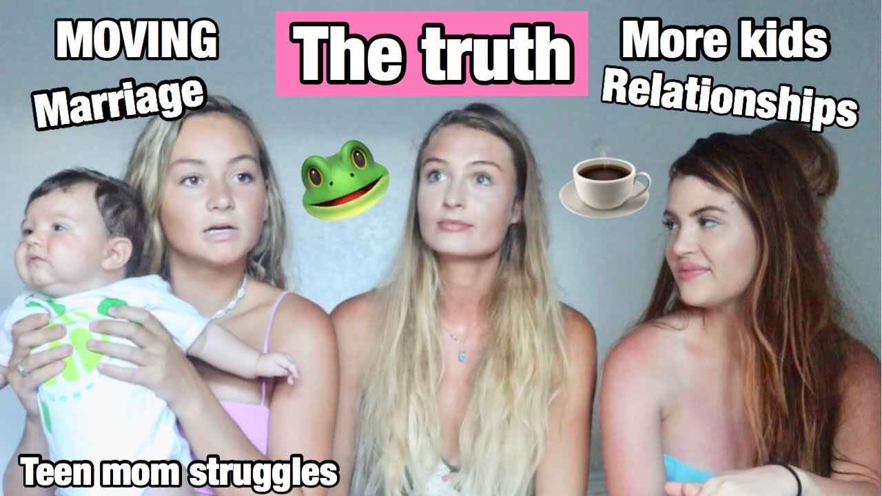 Q+A! More Kids, Getting Married, MOVING, Teen Mom Struggles with Gabbie Gonzalez & Allie Brooke!