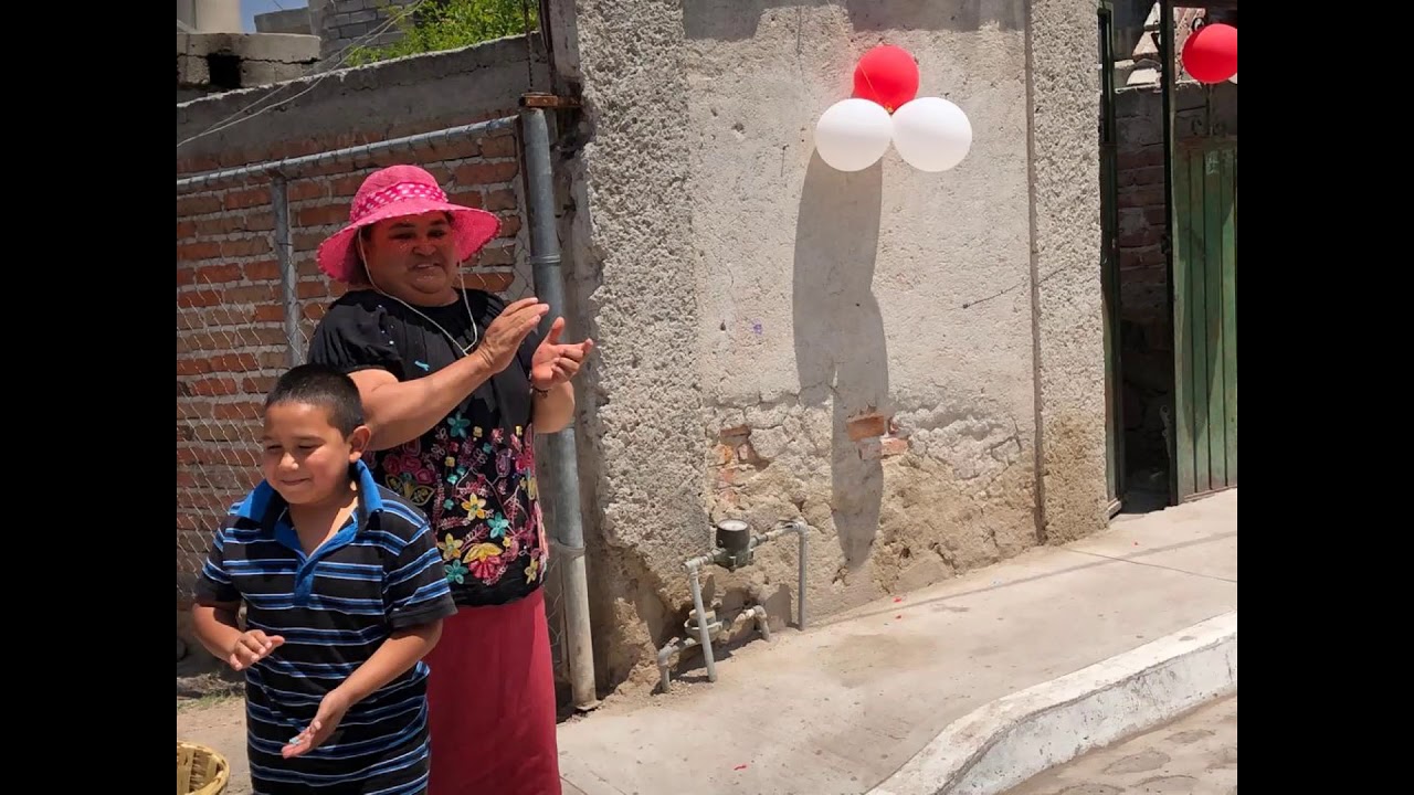 Recorrido del Santísimo Sacramento - Pie de Gallo