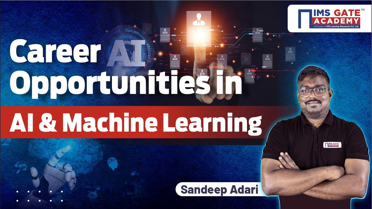 Career opportunities in AI & Machine Learning | Average Package in AI and ML Jobs? Sandeep Adari