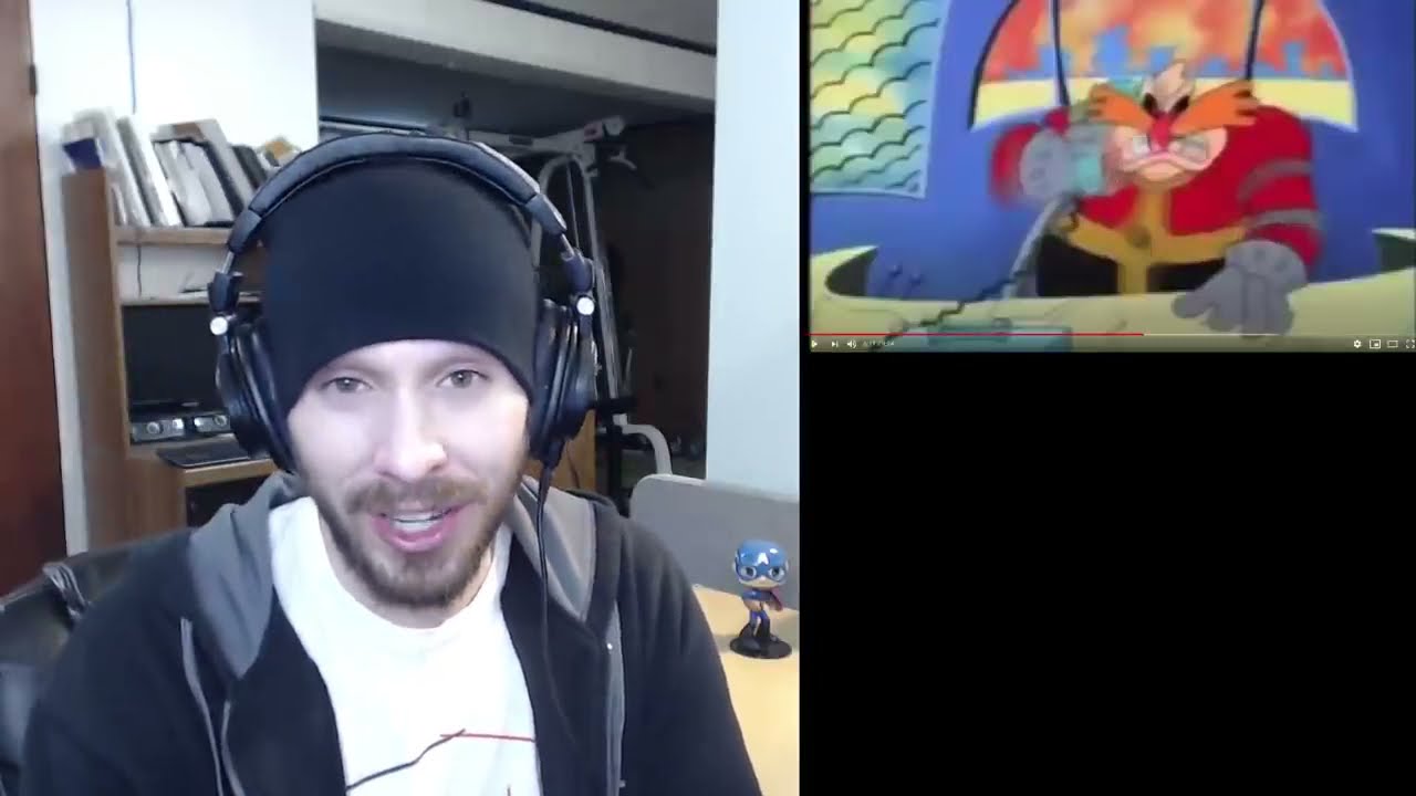 (Reupload) Charmx reacting to YTP Aladdin commits suicide