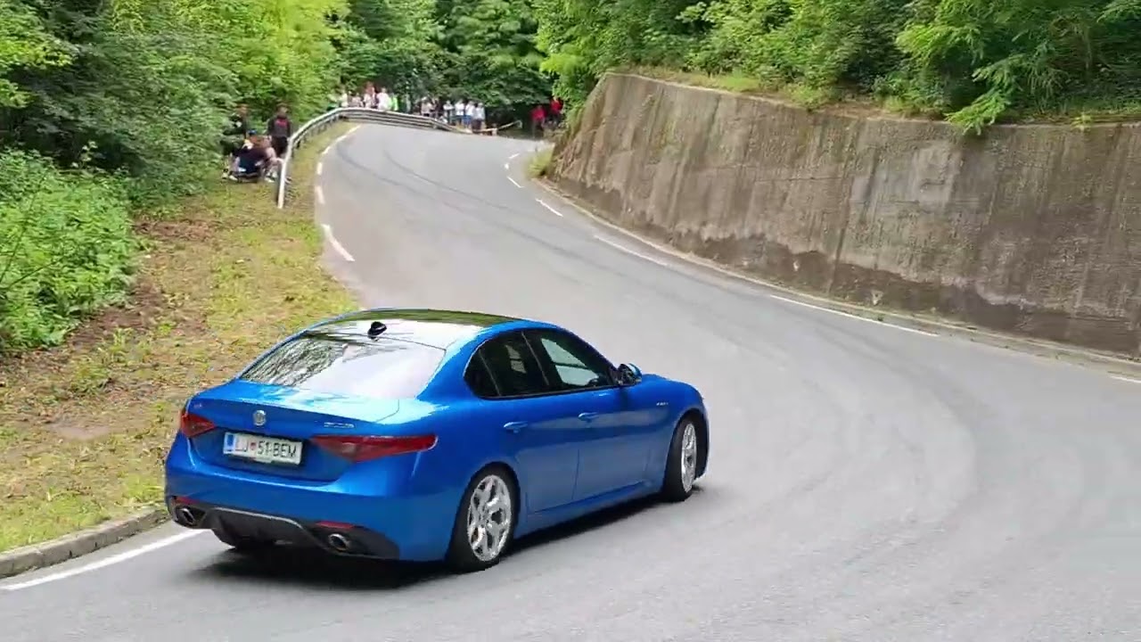 Hill climb Trbovlje Katarina (2024)
