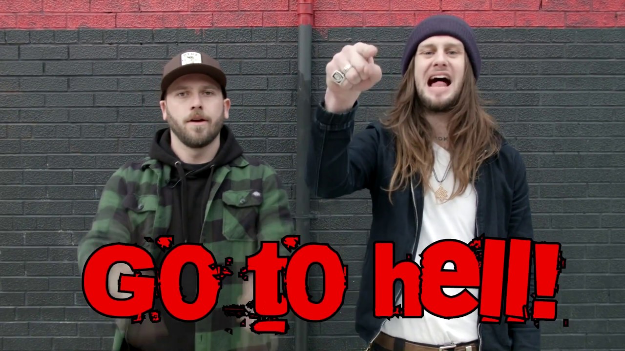 While She Sleeps Discuss Bad Breath, Talking in Movies & Dogs in Purses - Go to Hell! #001