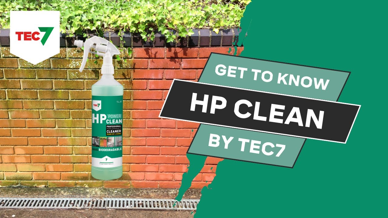 Clean & Degrease with Tec7's HP Clean | Tec7 Ireland