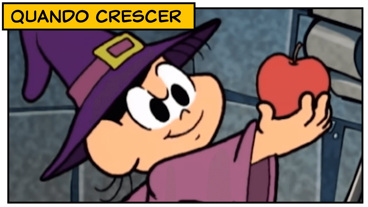 Quando crescer | Turma da M&ocirc;nica