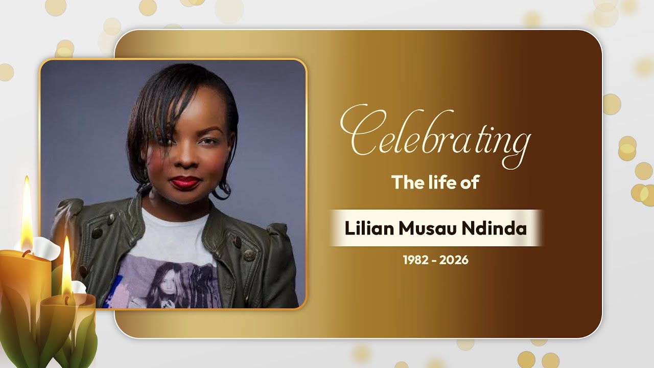 Celebration of a life well Lived - Lilian Ndinda Musau