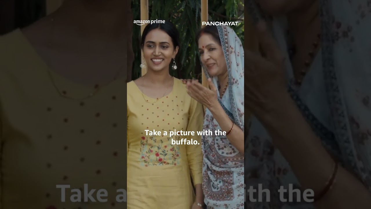 Bhains ke aage Bin Bajaana | Panchayat | #primevideoindia