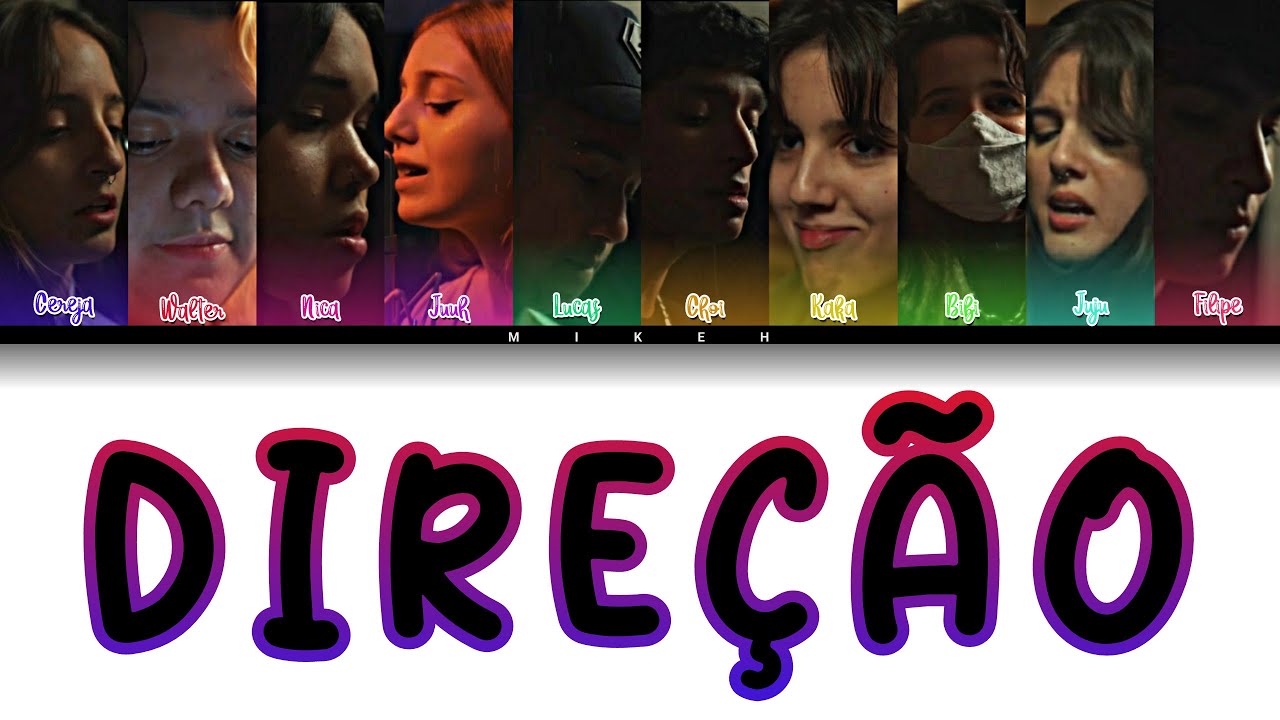 Nice House - 'DIREÇÃO' | Color Coded