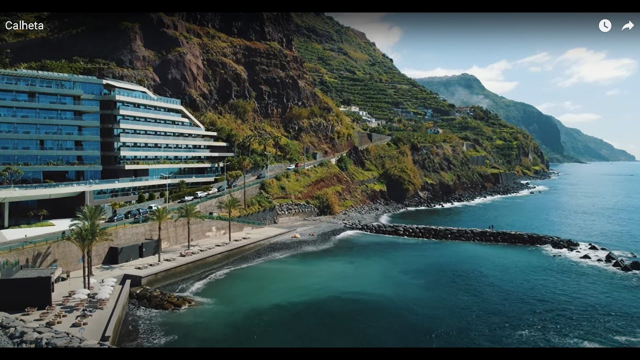 Calheta Madeira with DJI Mini 2