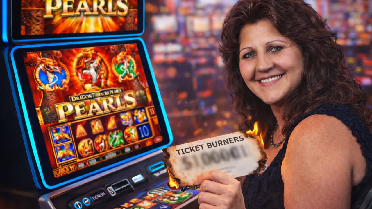 Playing slots with a Special Guest Today, Granny!