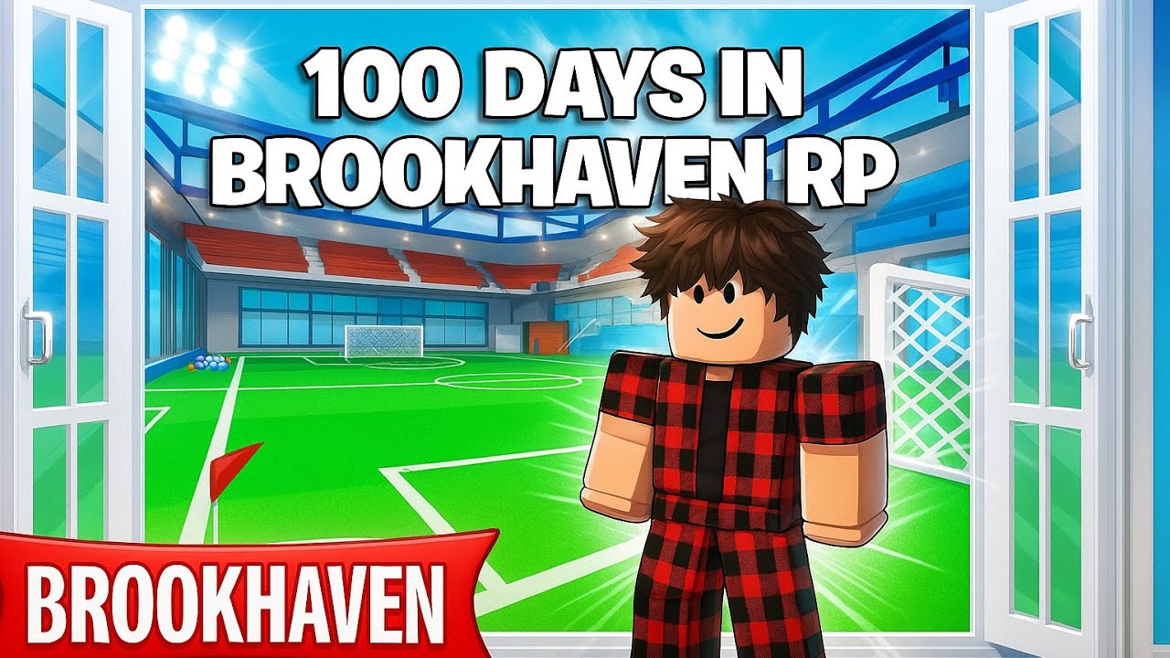 I played Brookhaven Rp for 100 Days!