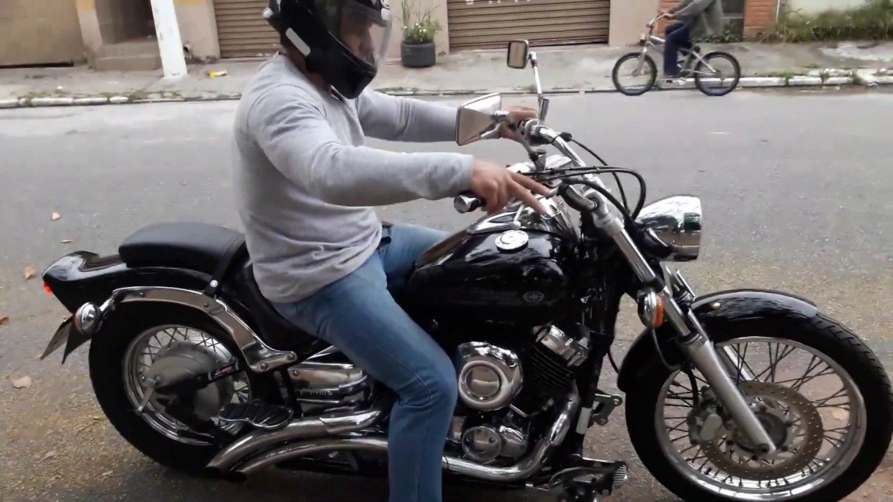 DRAGSTAR 650 ESCAPE JJ - OS VIZINHOS AMAM KKK