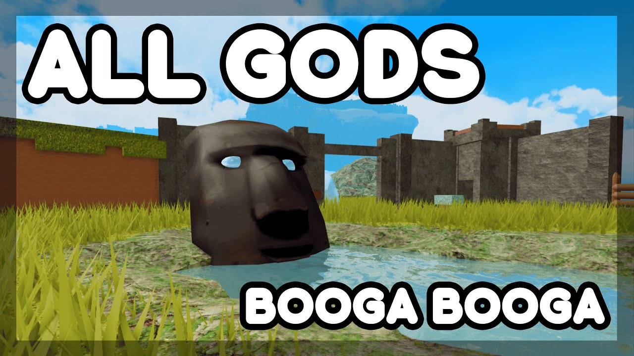 All God Locations [Roblox Booga Booga]