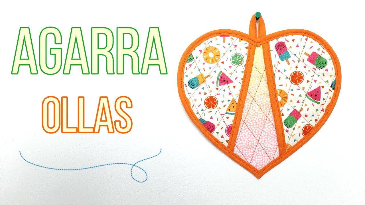TUTORIAL AGARRADOR CON FORMA DE CORAZON PASO A PASO | with English subtitles | Yuyis Creations
