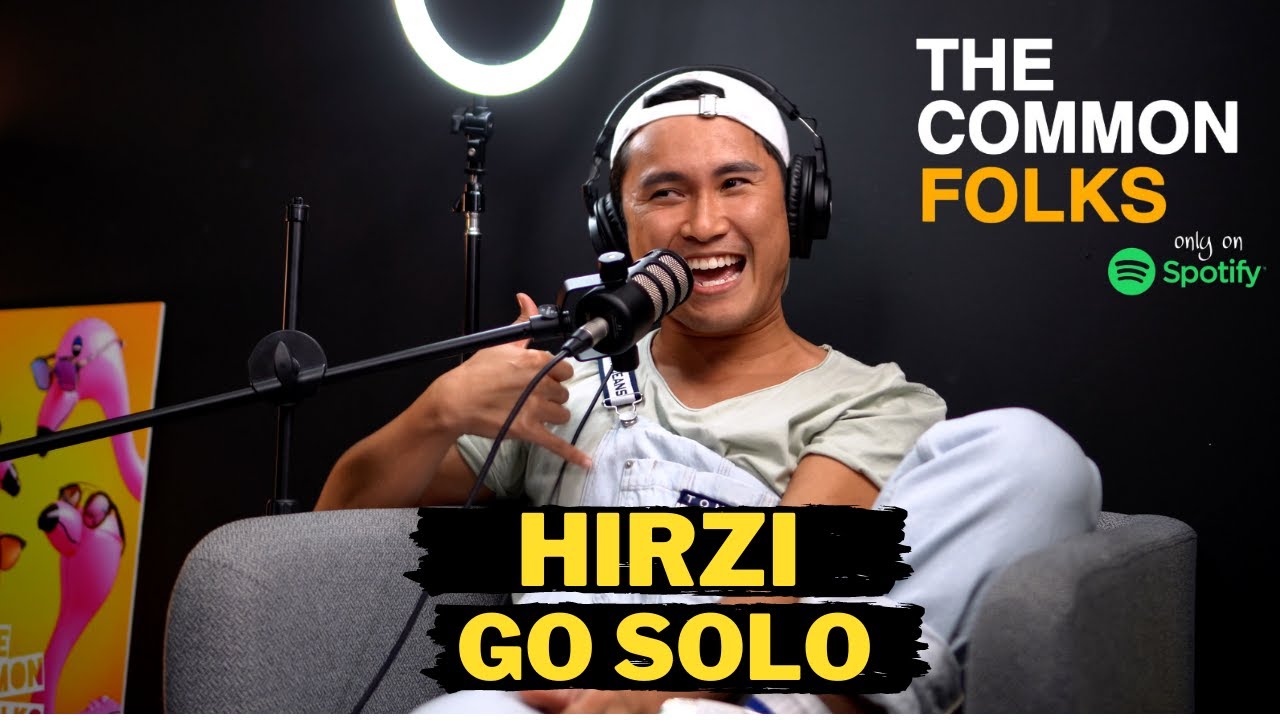 HIRZI GO SOLO, LIFE AFTER MUNAH & HIRZI EP 187 (PART 1)