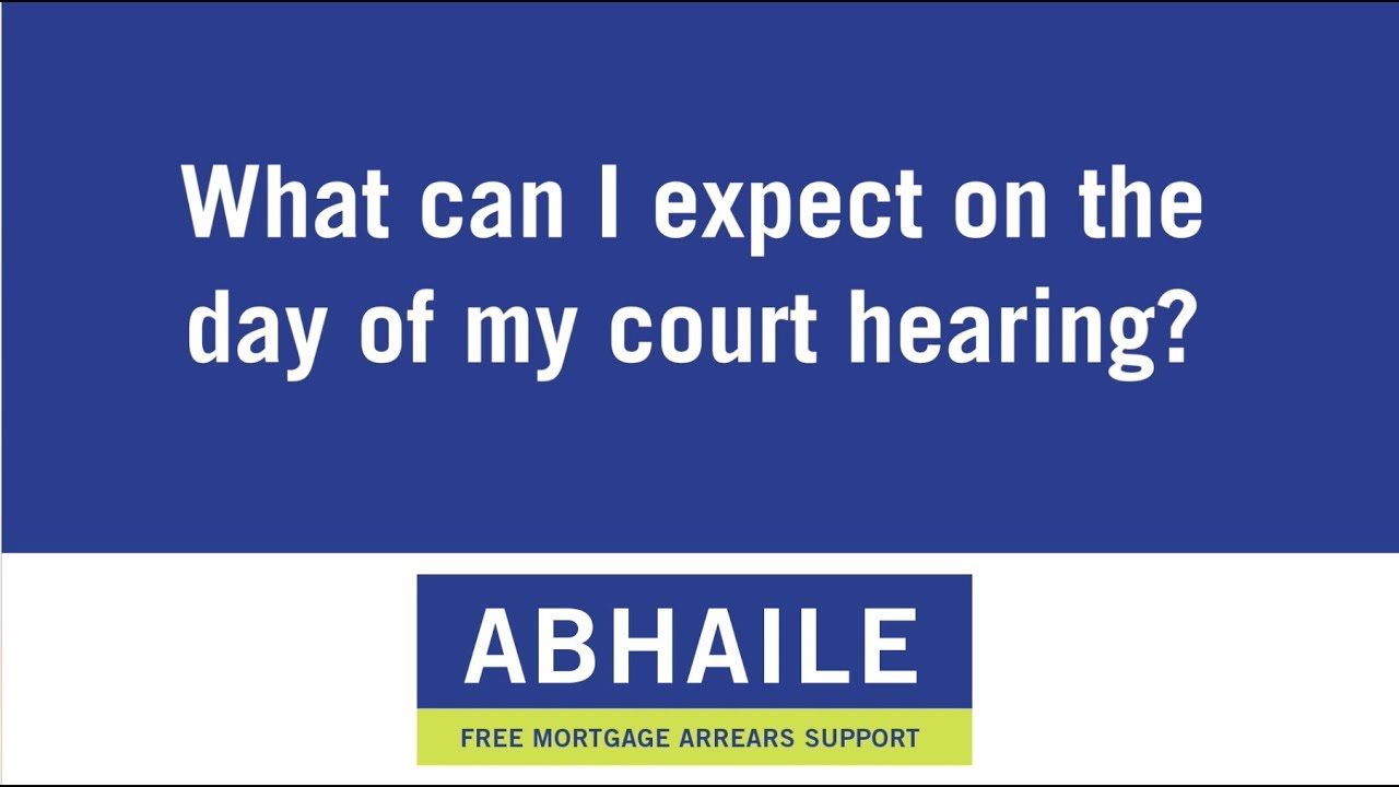 In mortgage arrears? What you need to know if you're taken to court.
