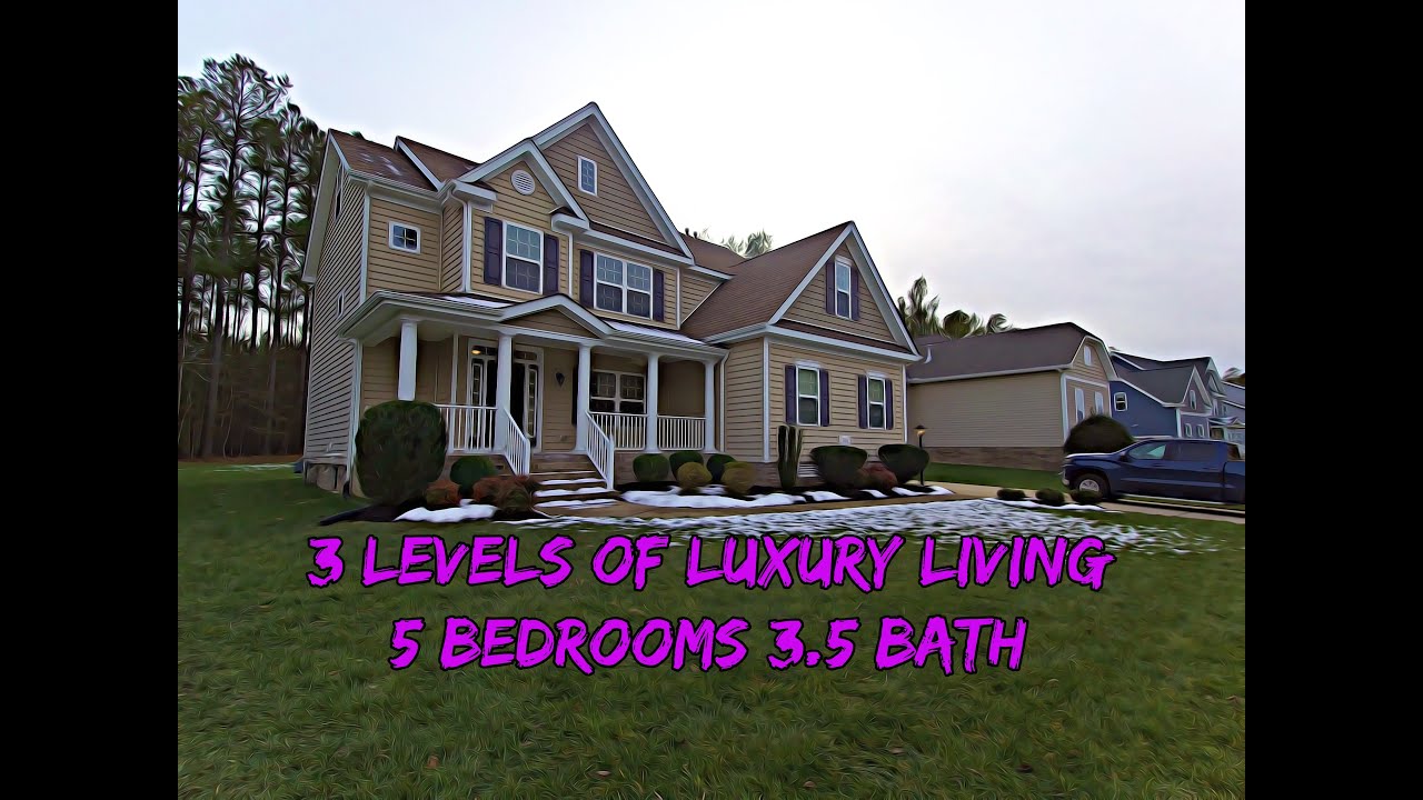 Lovely Chesterfield, VA  Home for Sale - Move in Ready ! ++$450K++