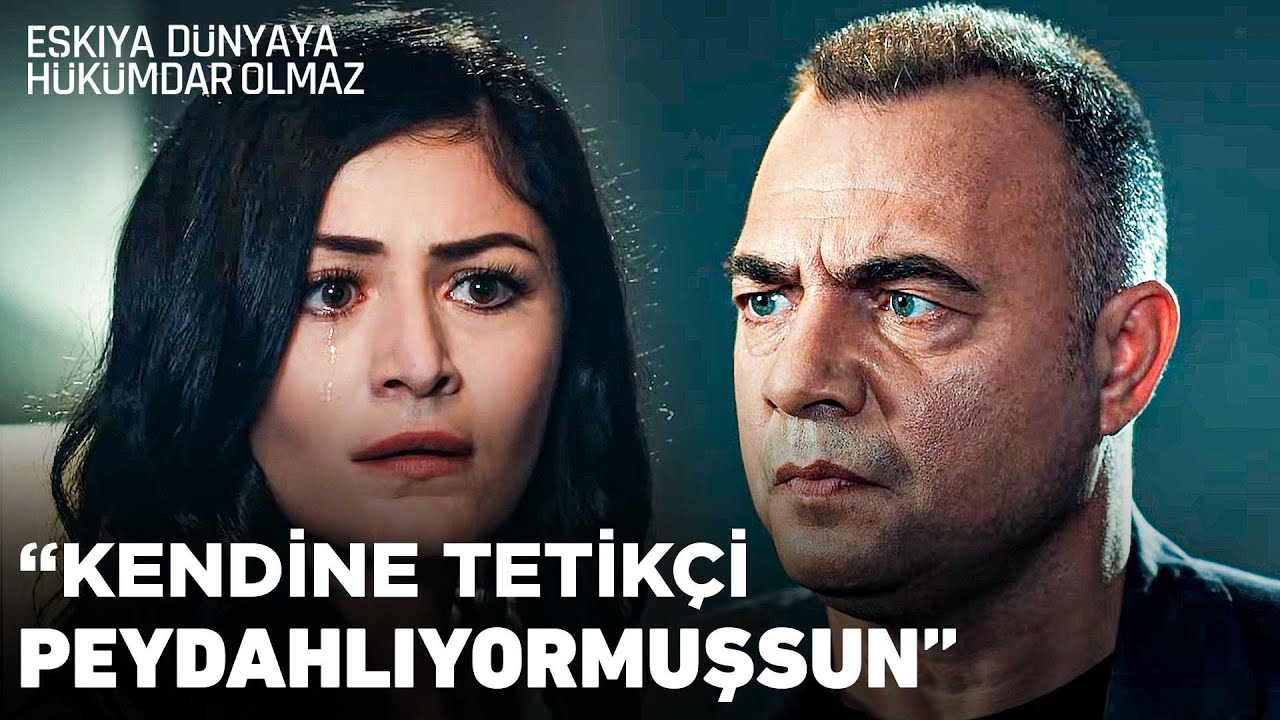 Meryem, Hızır'a haddini bildiriyor - Eşkıya Dünyaya Hükümdar Olmaz 9. Bölüm