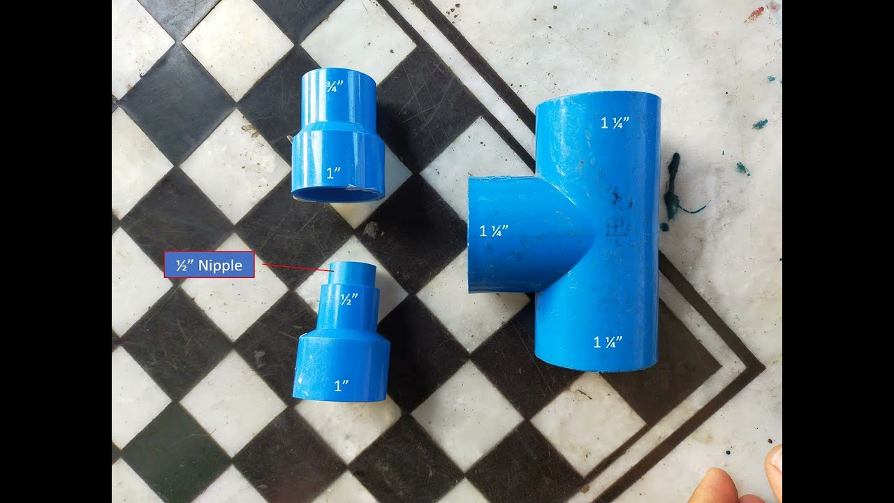 DIY PVC Venturi Aerator - How-To
