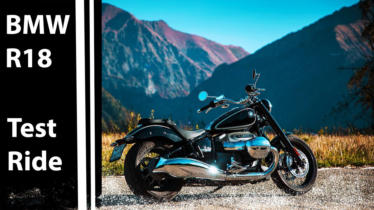 Обзор и тест райд BMW R18