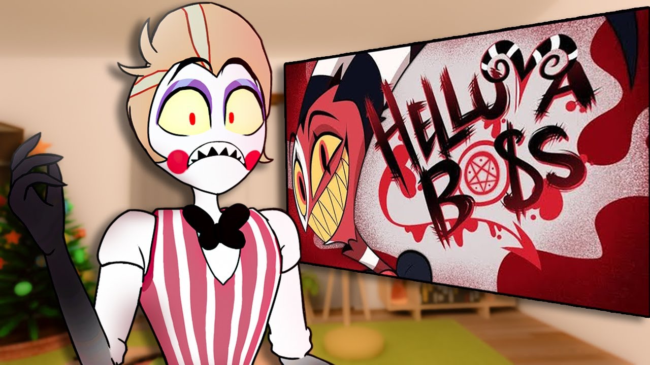 Lucifer REAGINDO a HELLUVA BOSS - Episódio 0: Piloto | Hazbin Hotel VR