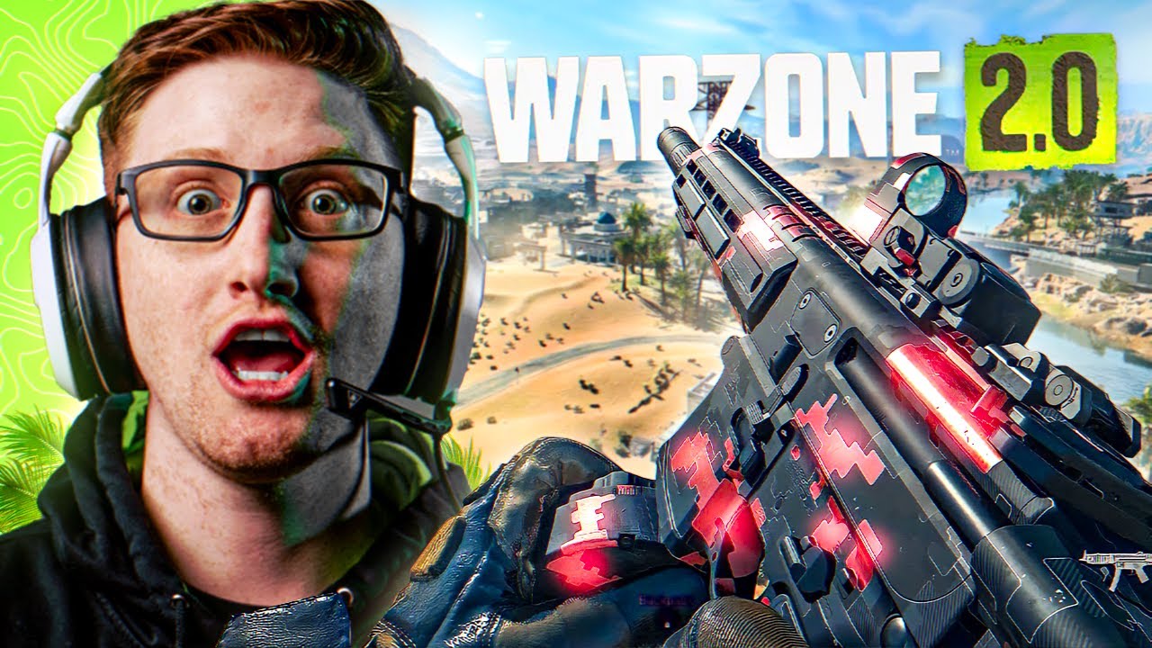THE CRAZIEST WARZONE GAME!