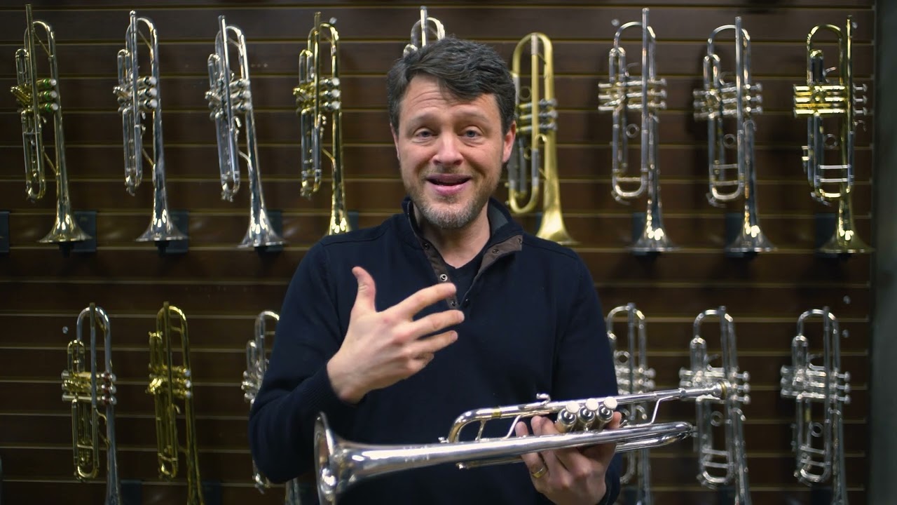 How to try out and buy a trumpet