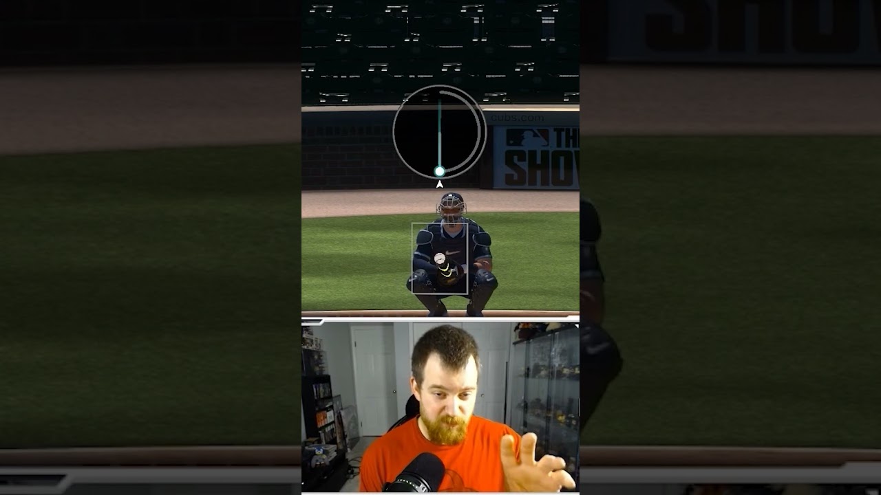 How to Use Pinpoint Pitching in MLB The Show 23 in 60 Seconds! #mlbtheshow #mlbtheshow23 #mlb