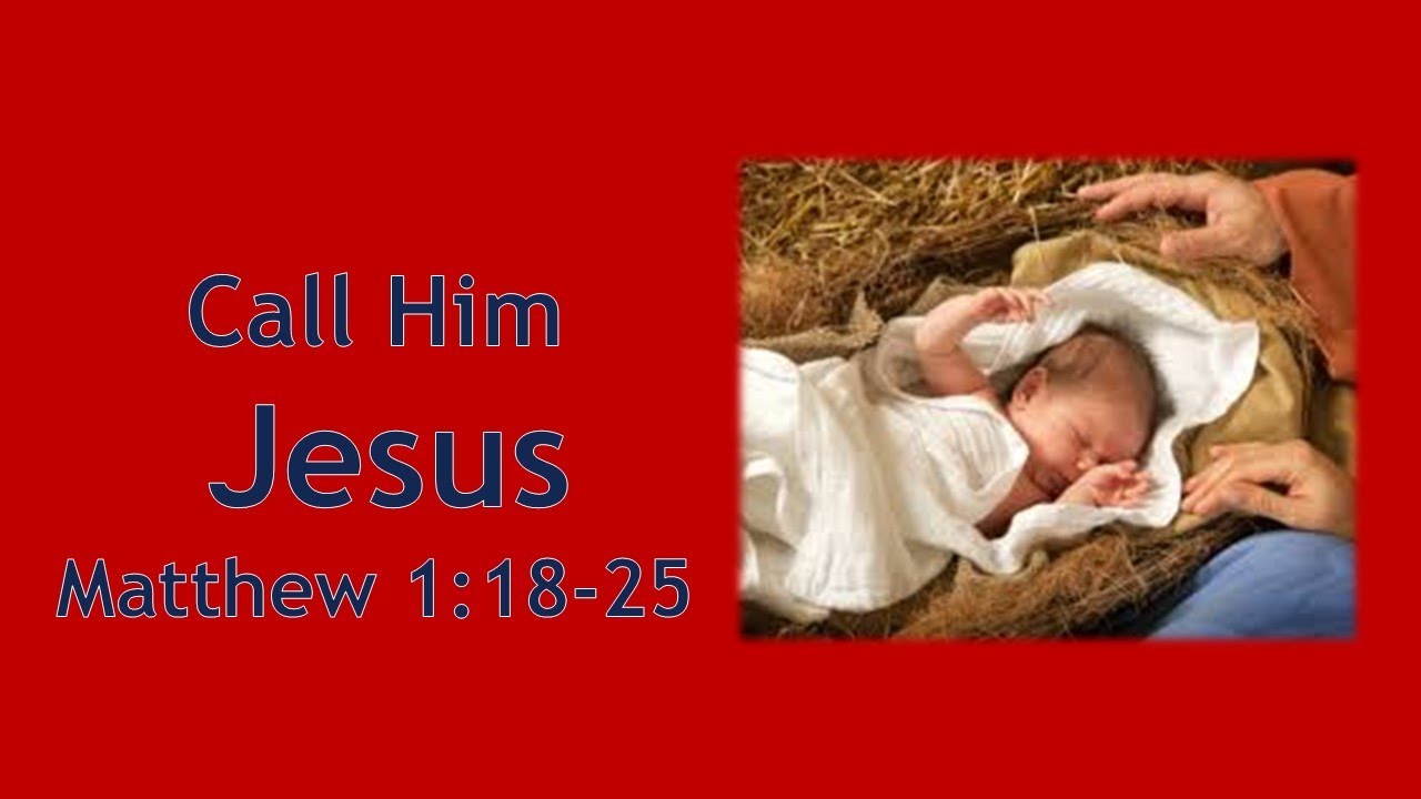 Call Him Jesus