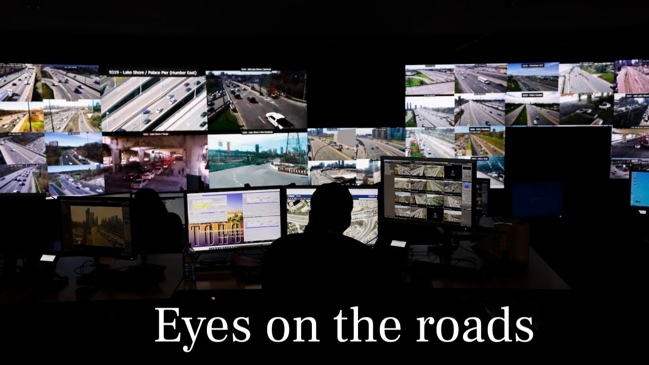 A look inside Toronto’s traffic control room