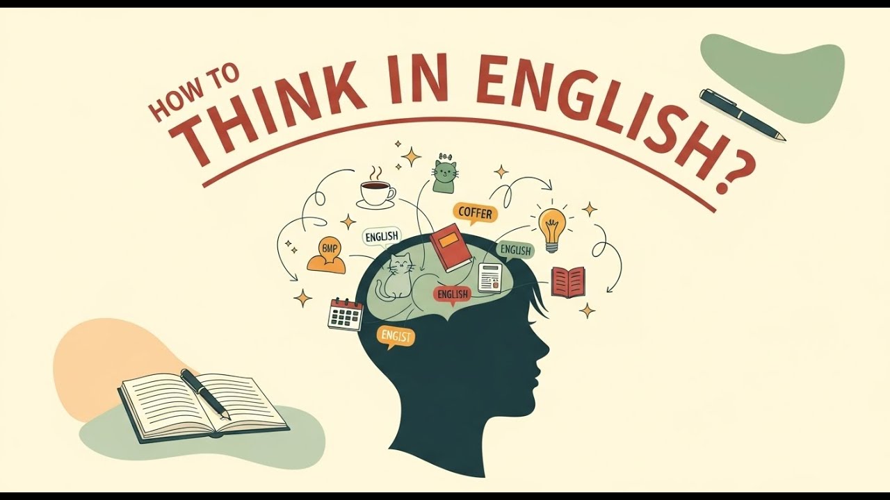Master Thinking in English | Simple Tricks for A1- B1 #englishpodcast #learnenglish #esl