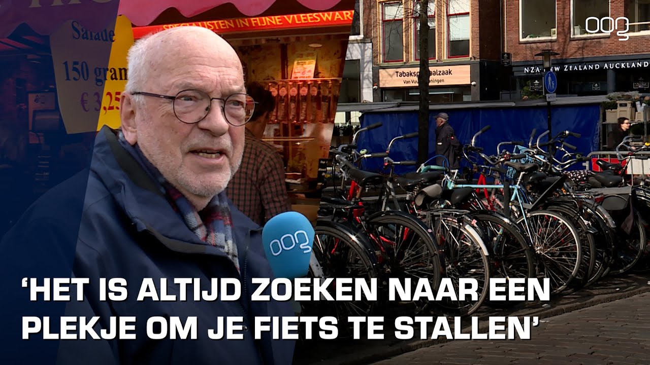 Nieuw onderzoek naar mogelijkheid fietsenstalling onder Vismarkt