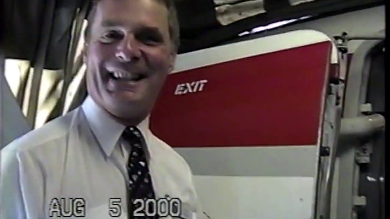 Concorde! G-BOAA, BA 002, JFK-LHR, August 5th, 2000