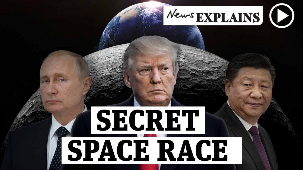 The secret space race: A battle for the Moon