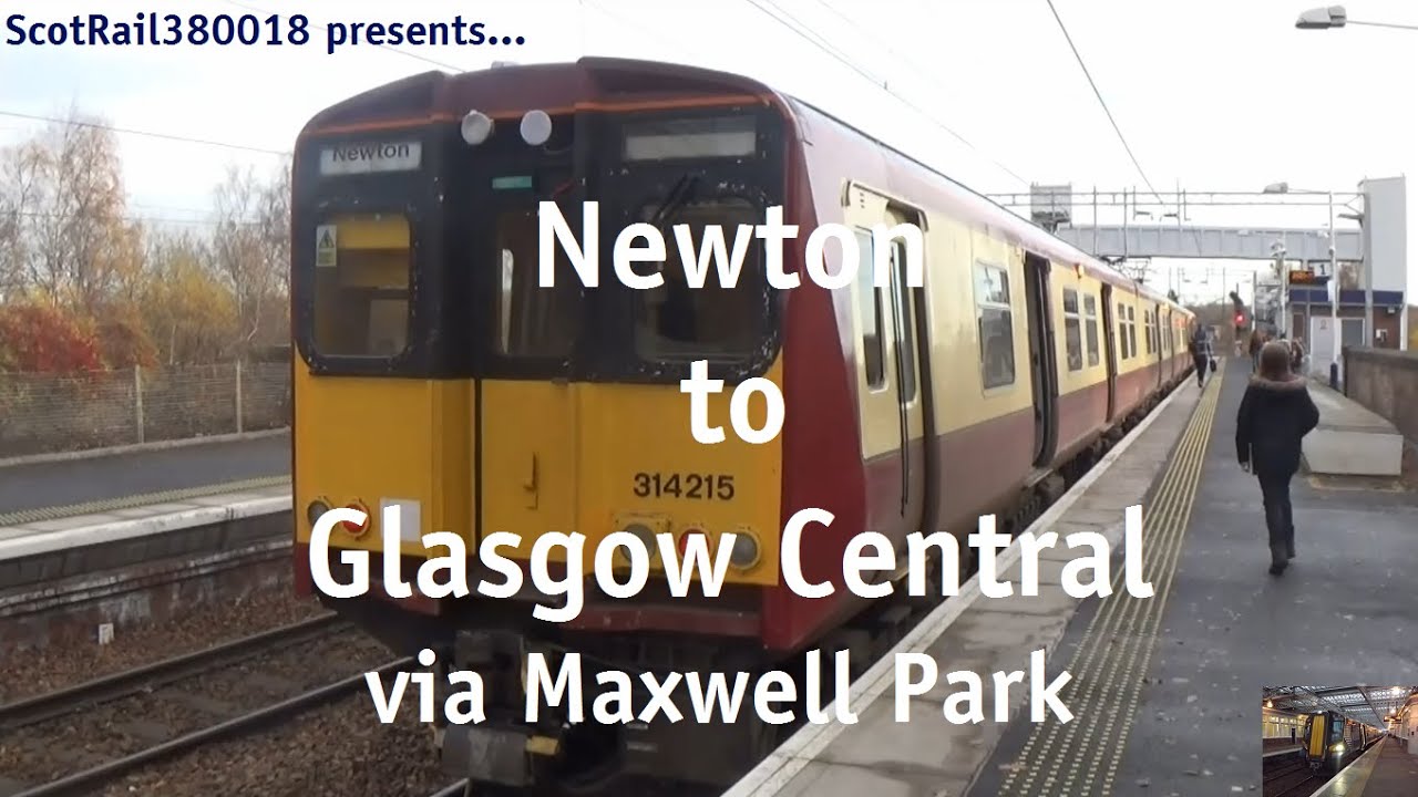 Season 3 Episode 84 - Newton to Glasgow Central via Maxwell Park onboard 314215