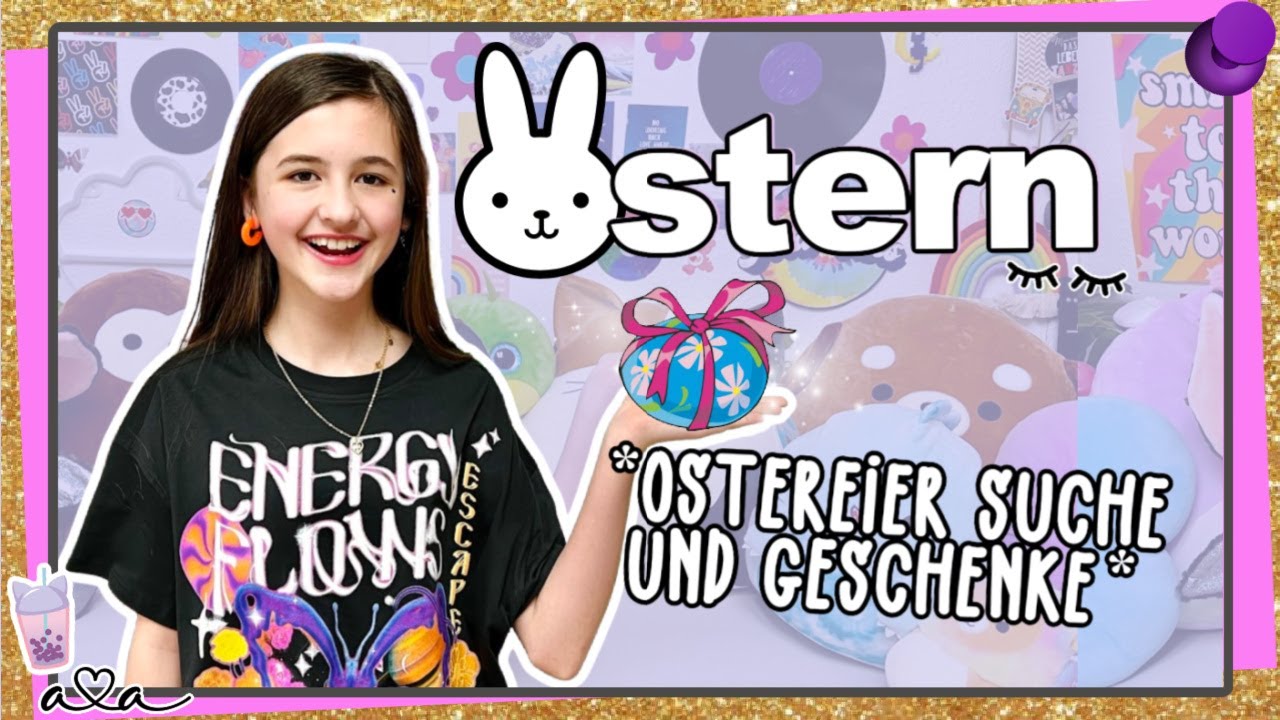 Meine Ostereier-Suche und Ostersonntag 2022! 🐣 🐰 💜 Alles Ava